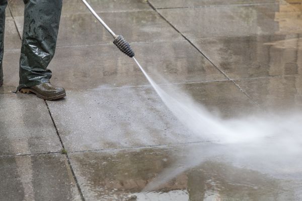 Concrete Power Washing in Battle Ground