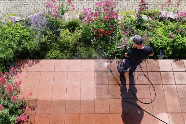Patio Cleaning in Battle Ground