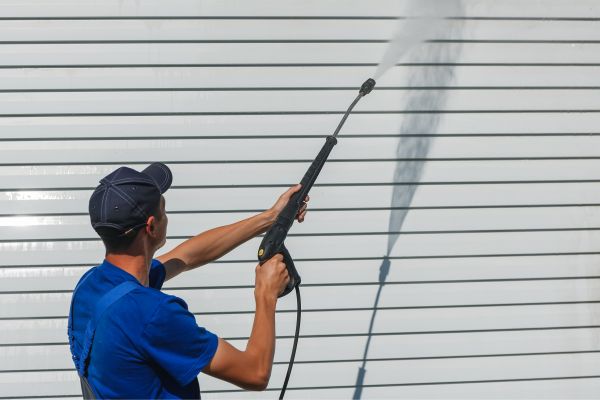 Siding Washing in Battle Ground