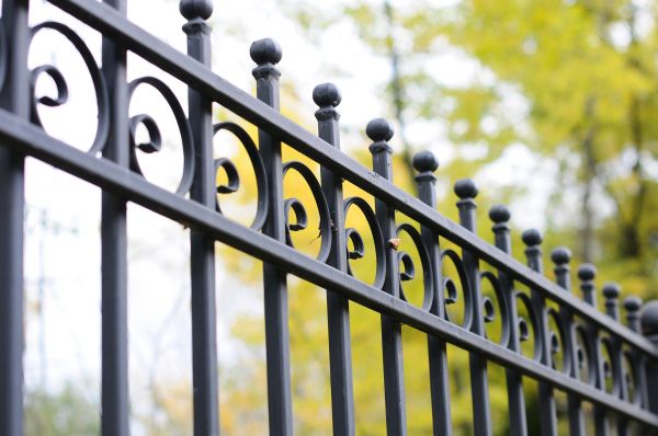 Wrought Iron Fence Cleaning in Battle Ground