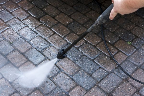 Patio Pressure Washing in Battle Ground
