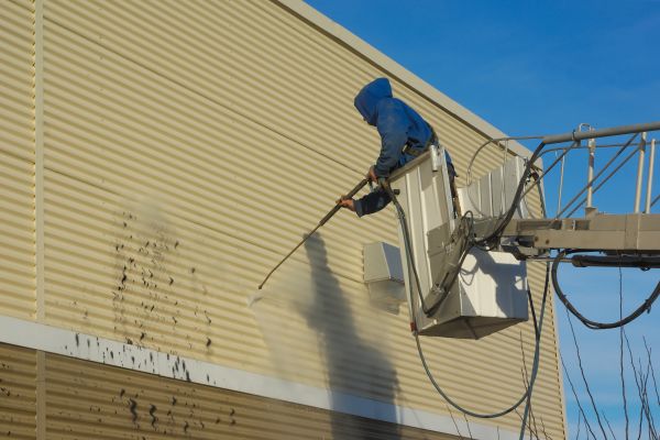 Commercial Exterior Cleaning in Battle Ground