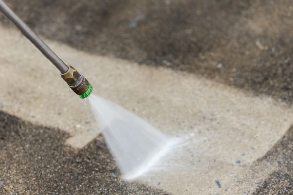 Garage Floor Power Washing in Battle Ground