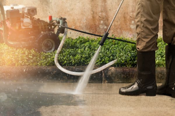 Concrete Washing in Battle Ground