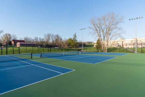 Tennis Court Cleaning in Battle Ground