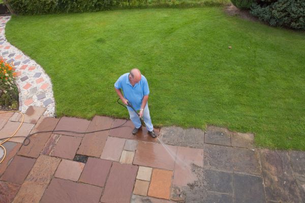 Pavers Pressure Washing in Battle Ground