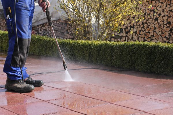 Driveway Pavers Cleaning in Battle Ground