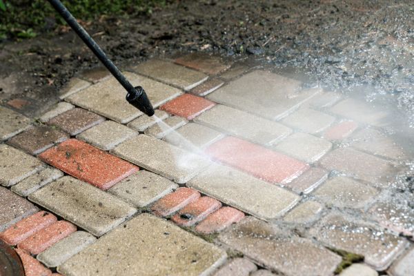 Pavers Power Washing in Battle Ground