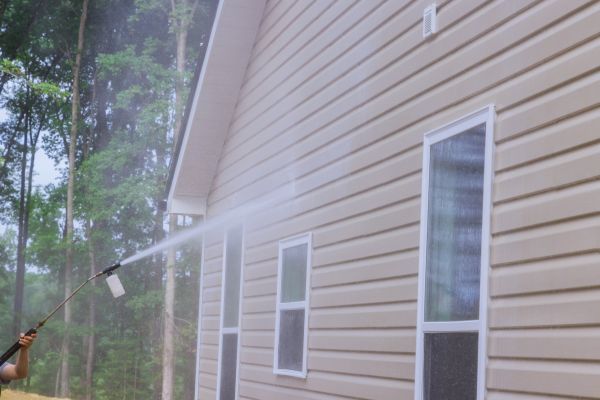 House Siding Cleaning in Battle Ground