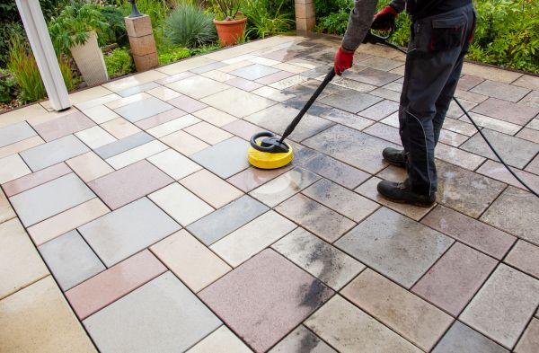 Patio Washing in Battle Ground