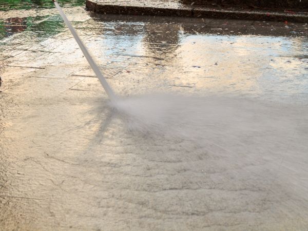 Pavement Cleaning Service in Battle Ground