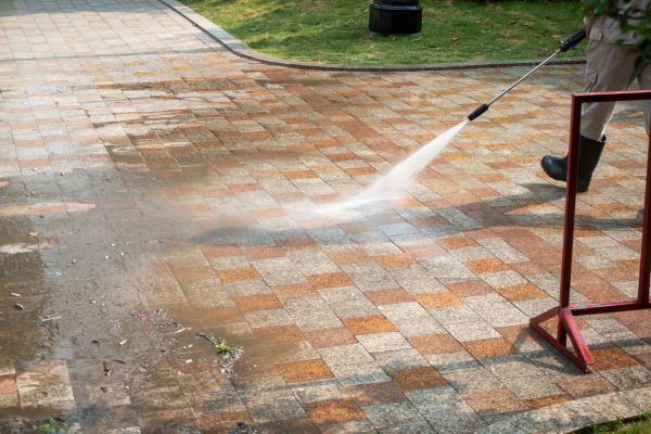 Pavers Washing in Battle Ground
