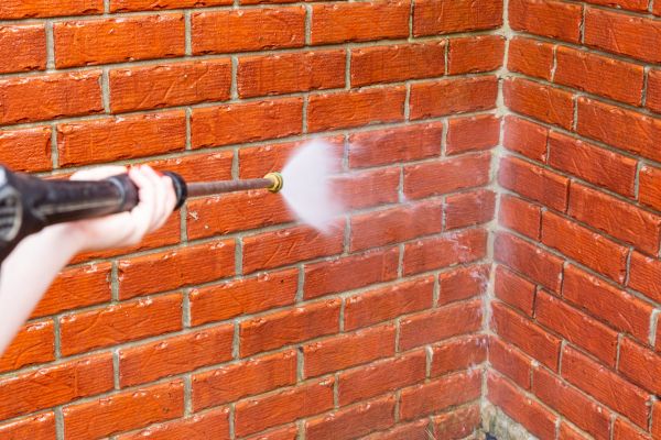 Brick Pressure Cleaning in Battle Ground