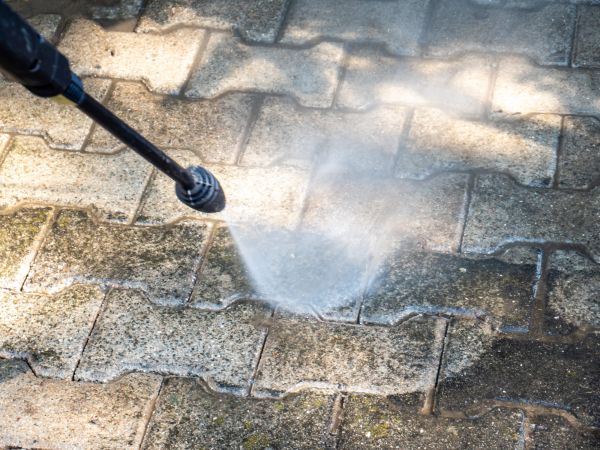 Paver Pressure Washing in Battle Ground