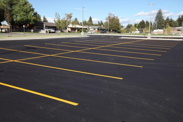 Parking Lot Washing in Battle Ground