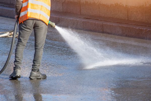 Asphalt Pressure Washing in Battle Ground