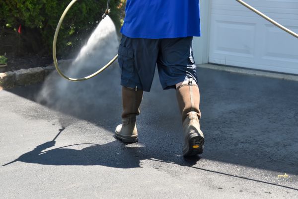 Asphalt Driveway Cleaning in Battle Ground
