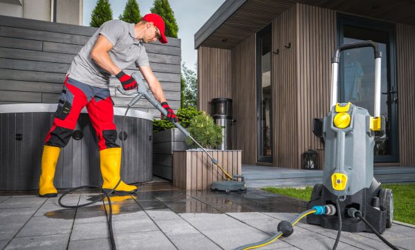 Concrete Patio Washing in Battle Ground