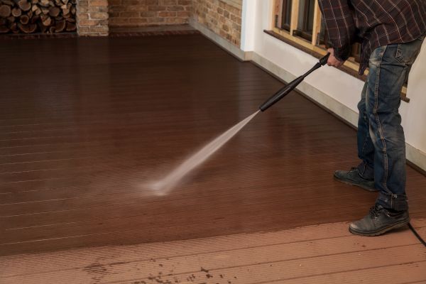 Porch Pressure Cleaning in Battle Ground