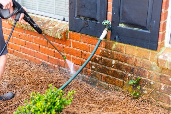 Brickwork Cleaning in Battle Ground