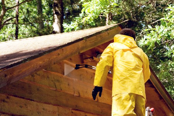 Wood Siding Cleaning in Battle Ground