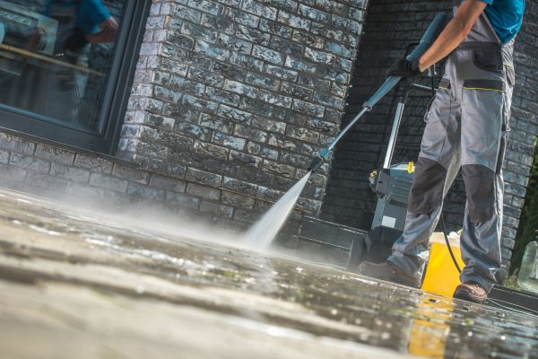 Cement Washing in Battle Ground