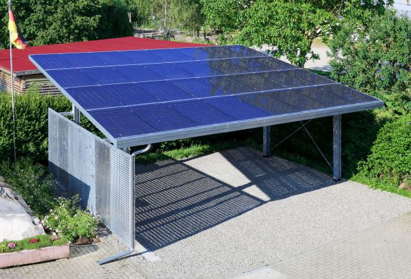 Carport Pressure Washing in Battle Ground