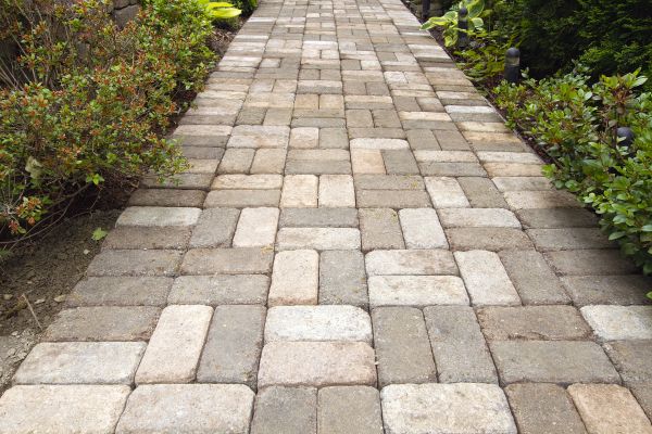 Paver Walkway Cleaning in Battle Ground