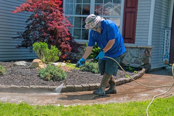 Brick Walkway Cleaning in Battle Ground