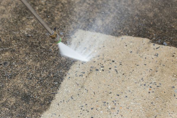 Deck Concrete Cleaning in Battle Ground