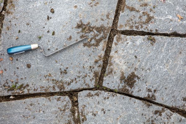 Flagstone Patio Cleaning in Battle Ground