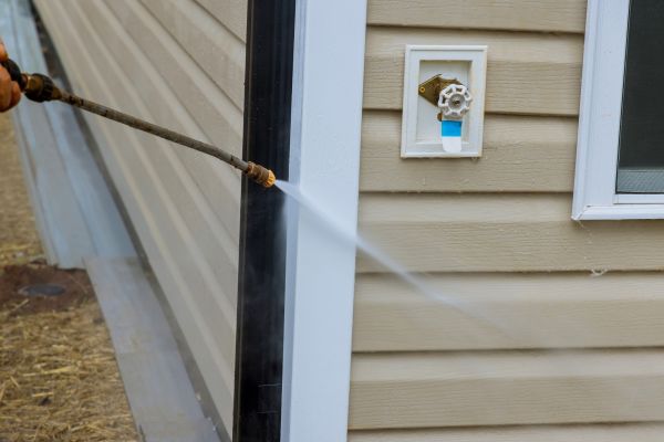 Vinyl Siding Cleaning in Battle Ground